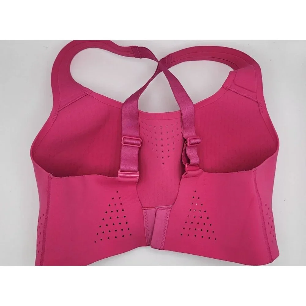 Victoria’s Secret Seamless Sports Bra – Pink – Size 34D / D75 - Picture 4 of 6